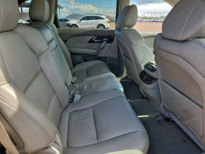 Photo 11 from auction – 2010 ACURA MDX TECHNO with VIN 2HNYD2H47AH509147