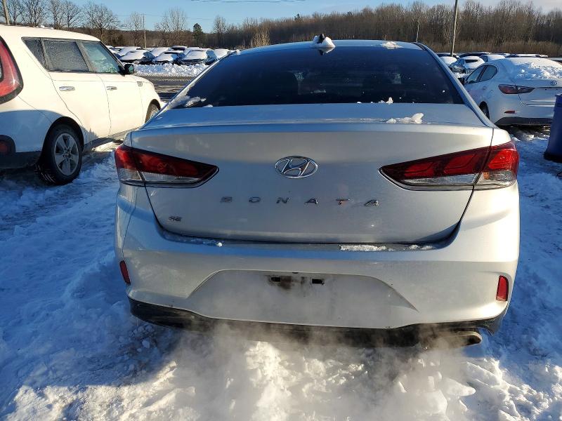 Photo 6 from auction – 2018 HYUNDAI SONATA with VIN 5NPE24AF2JH605815