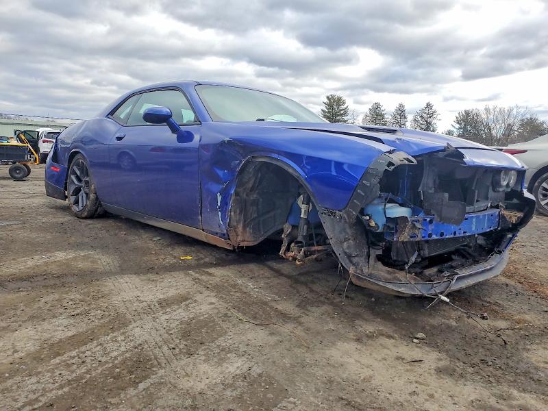 Photo 4 from auction – 2020 DODGE CHALLENGER with VIN 2C3CDZAG1LH110044