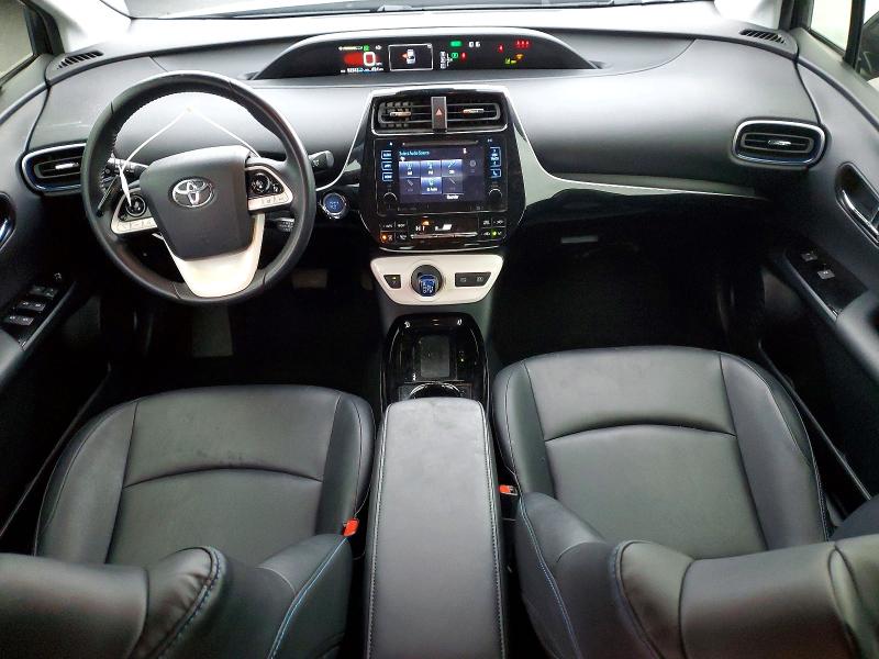 Photo 8 from auction – 2018 TOYOTA PRIUS with VIN JTDKARFU6J3553711