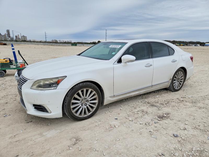 LEXUS LS 460 2013 with VIN JTHBL1EFXD5121869 - Photo from auction