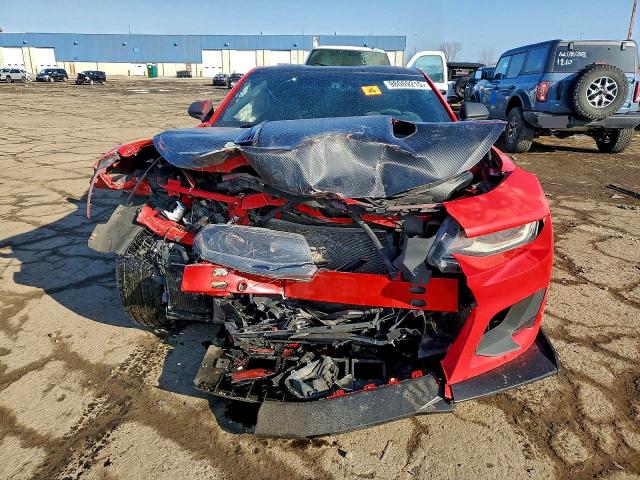 Photo 5 from auction – 2016 CHEVROLET CAMARO SS with VIN 1G1FF1R78G0190342