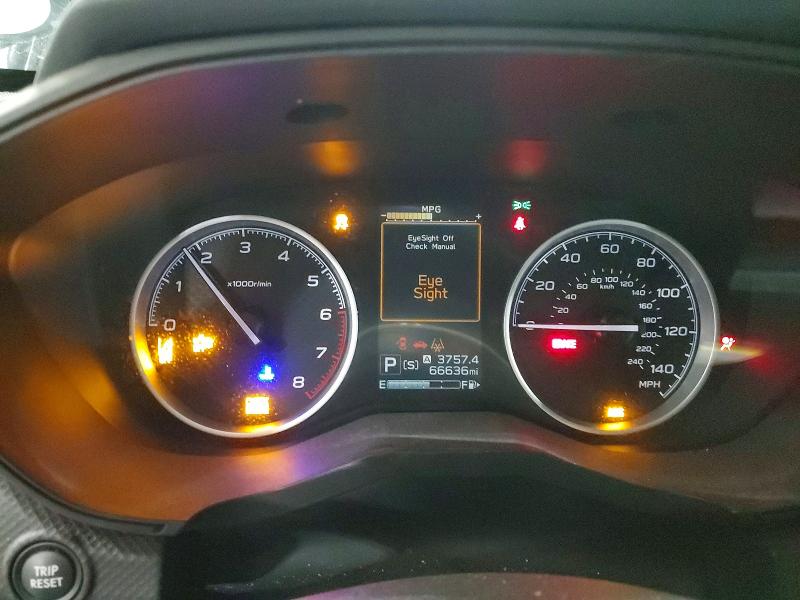 Photo 9 from auction – 2020 SUBARU FORESTER P with VIN JF2SKAGC6LH432706