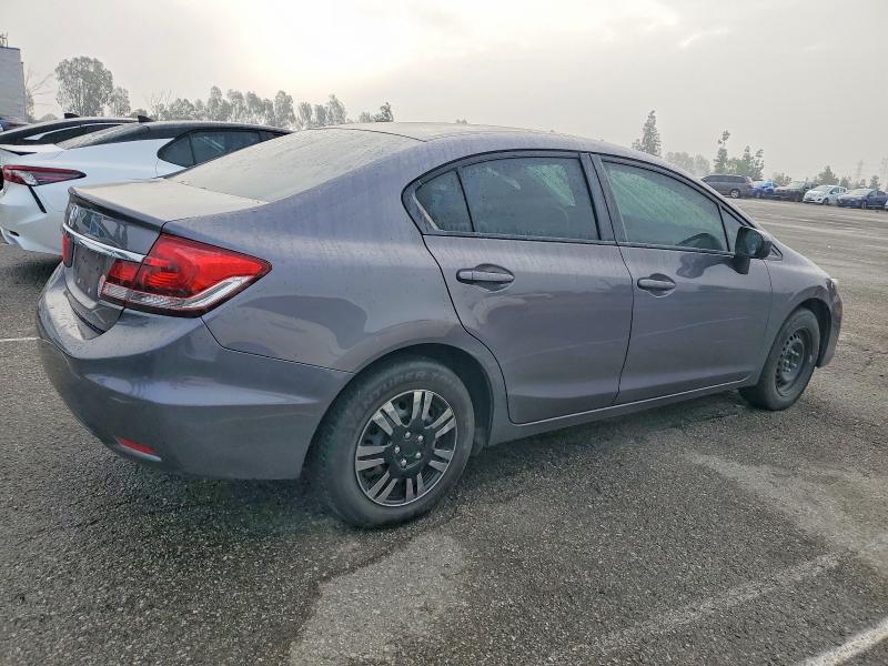 Photo 3 from auction – 2014 HONDA CIVIC LX with VIN 19XFB2F55EE227797
