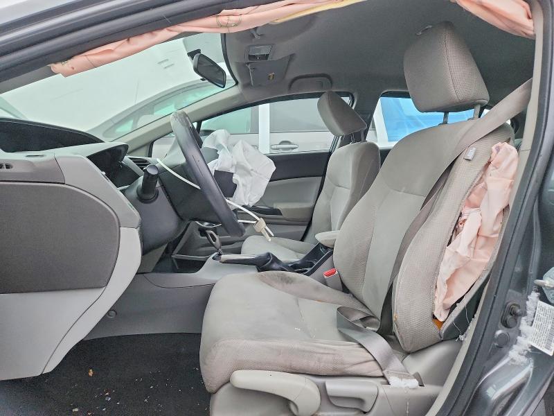 Photo 7 from auction – 2012 HONDA CIVIC with VIN 19XFB2F58CE017353
