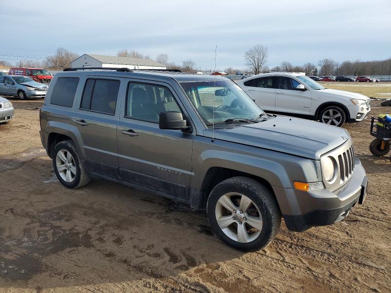 Photo 4 from auction – 2014 JEEP PATRIOT LA with VIN 1C4NJPFA5ED625988
