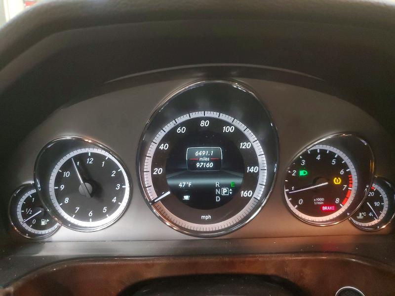 Photo 9 from auction – 2013 MERCEDES-BENZ E 350 4MAT with VIN WDDHF8JBXDA720332