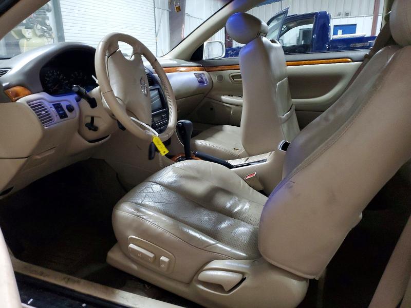 Photo 7 from auction – 2002 TOYOTA CAMRY SOLARA with VIN 2T1CF28PX2C589690