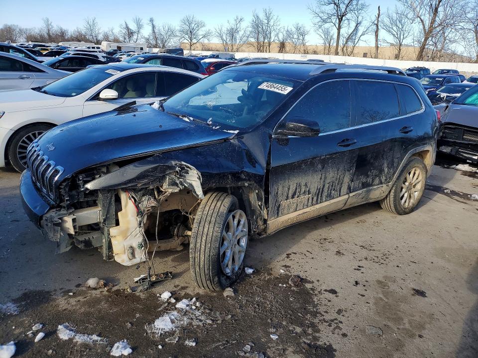 Photo 1 from auction – 2015 JEEP CHEROKEE with VIN 1C4PJLCS6FW620769
