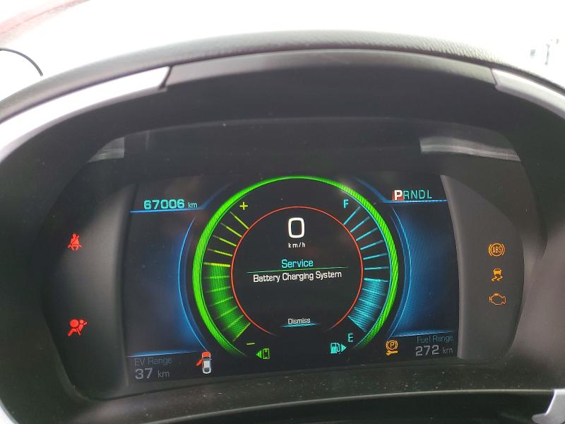 Photo 9 from auction – 2018 CHEVROLET VOLT LT with VIN 1G1RA6S57JU121644