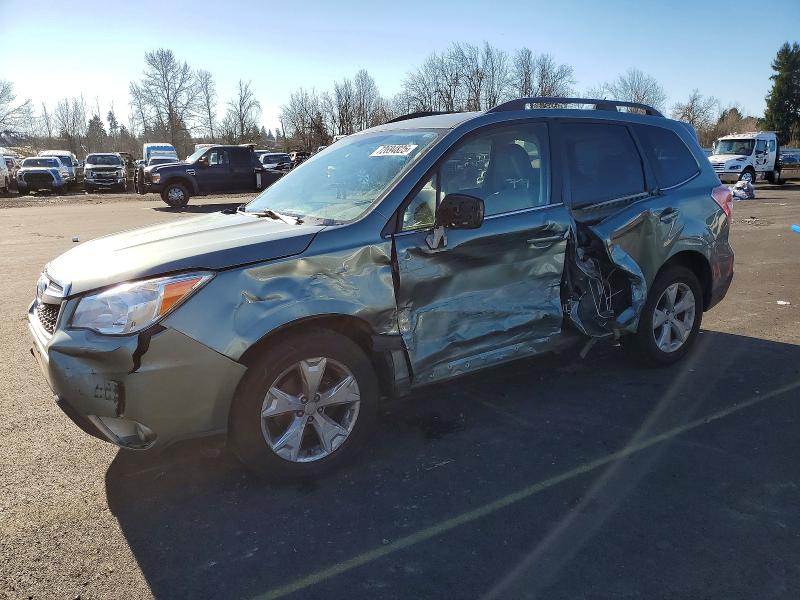 SUBARU FORESTER 2015 with VIN JF2SJAHC3FH580687 - Photo from auction