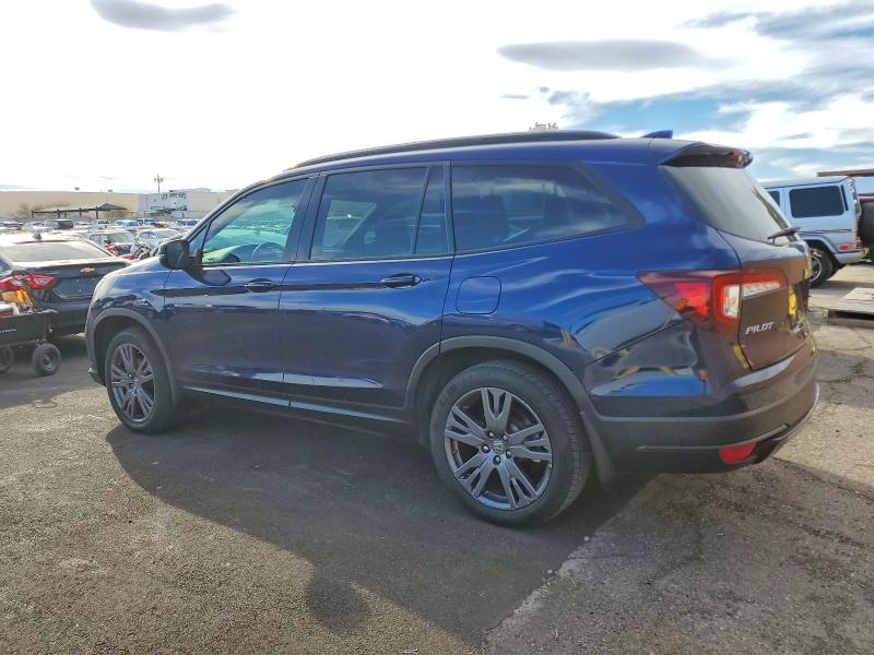 Photo 2 from auction – 2022 HONDA PILOT with VIN 5FNYF5H38NB034497
