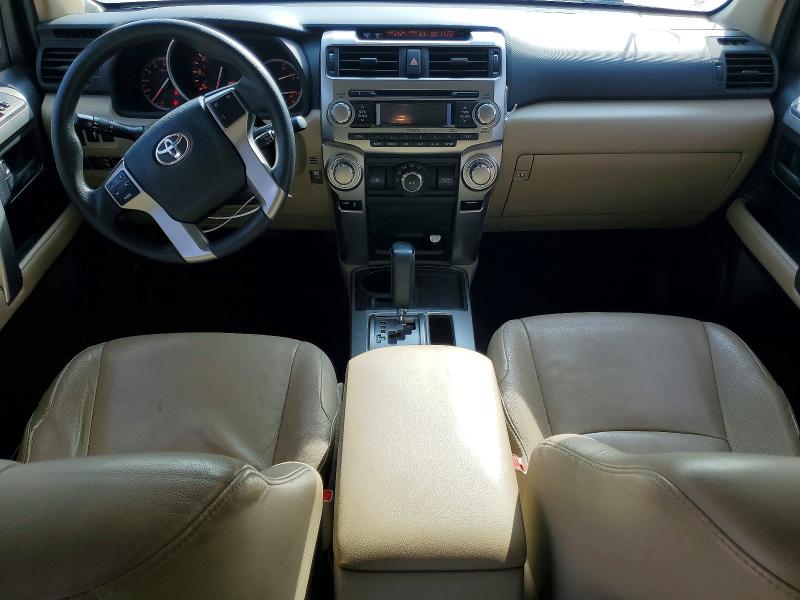 Photo 8 from auction – 2010 TOYOTA 4RUNNER SR with VIN JTEZU5JR6A5006049