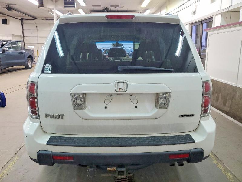 Photo 6 from auction – 2007 HONDA PILOT EXL with VIN 2HKYF18547H535191