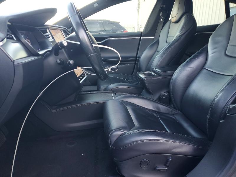 Photo 7 from auction – 2017 TESLA MODEL S with VIN 5YJSA1E18HF200814