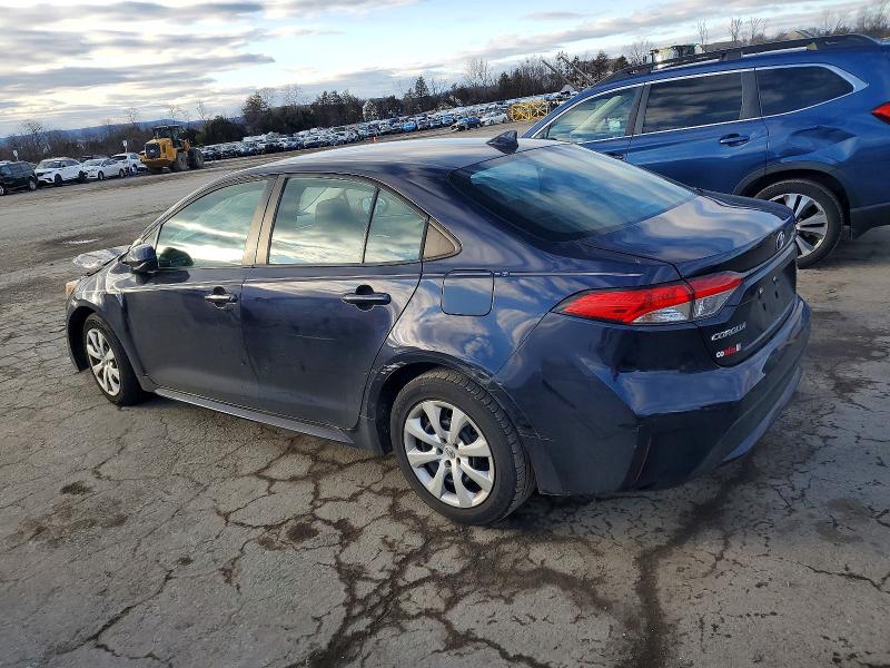 Photo 2 from auction – 2021 TOYOTA COROLLA with VIN 5YFEPMAE2MP184243