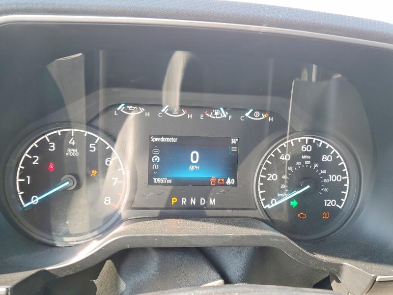 Photo 9 from auction – 2022 FORD F150 with VIN 1FTEW1C50NKE20256