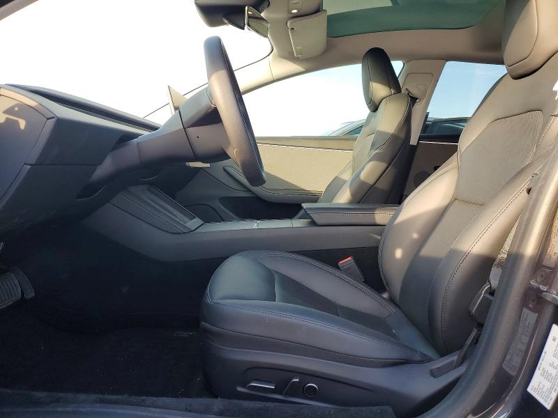 Photo 7 from auction – 2024 TESLA MODEL 3 with VIN 5YJ3E1EA8RF751903