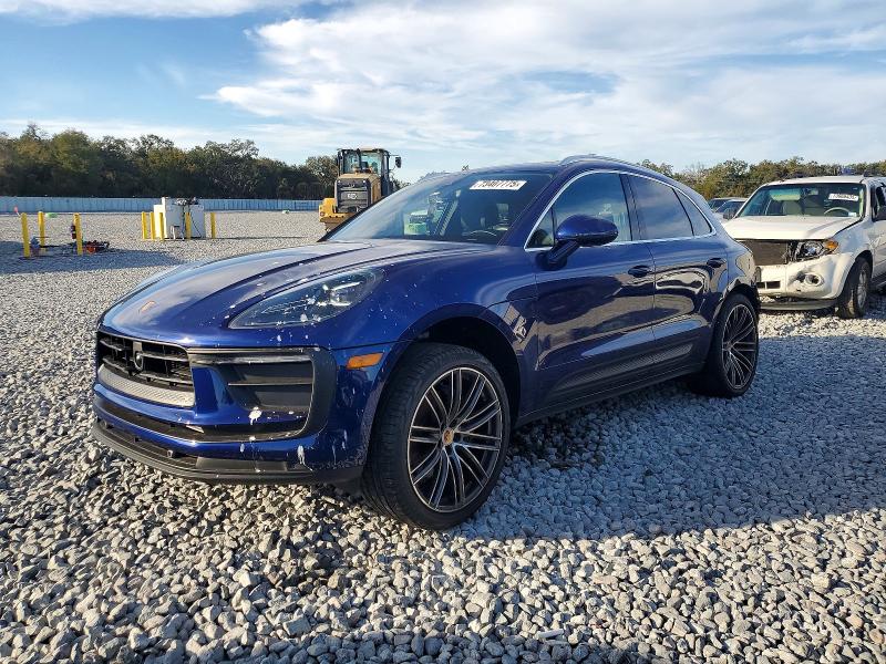 PORSCHE MACAN BASE 2023 with VIN WP1AA2A54PLB21676 - Photo from auction