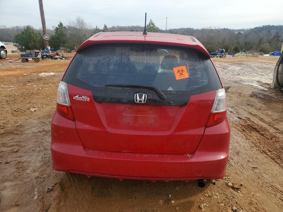 Photo 6 from auction – 2013 HONDA FIT with VIN JHMGE8H37DC070580