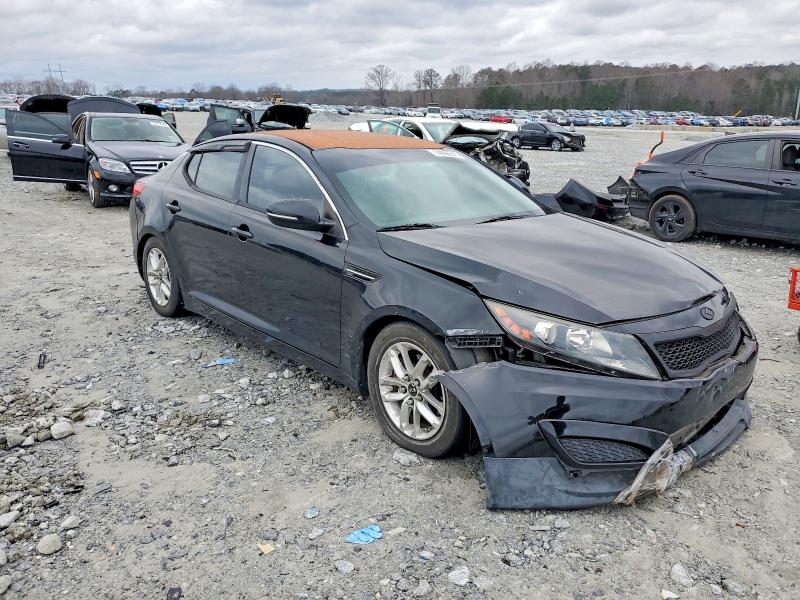 Photo 4 from auction – 2011 KIA OPTIMA LX with VIN KNAGM4A76B5130597
