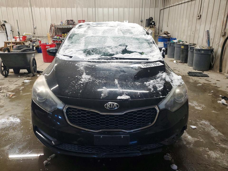 Photo 5 from auction – 2015 KIA FORTE with VIN KNAFK4A62F5417675