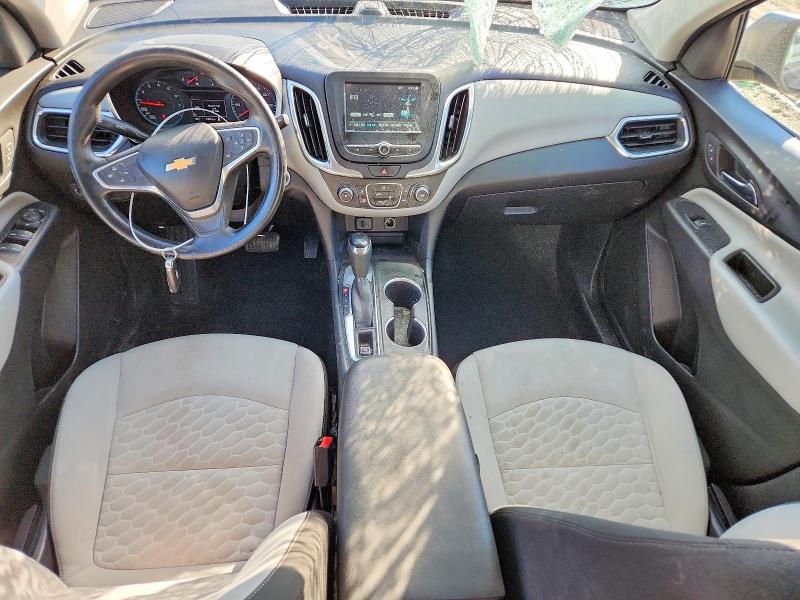 Photo 8 from auction – 2018 CHEVROLET EQUINOX with VIN 3GNAXHEV2JS637363