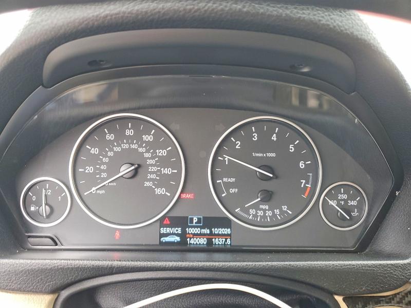 Photo 9 from auction – 2013 BMW 320 I with VIN WBA3B1C54DK129077