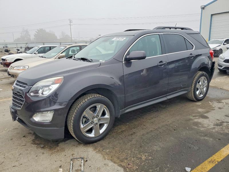 CHEVROLET EQUINOX LT 2016 with VIN 2GNALCEK0G6349384 - Photo from auction