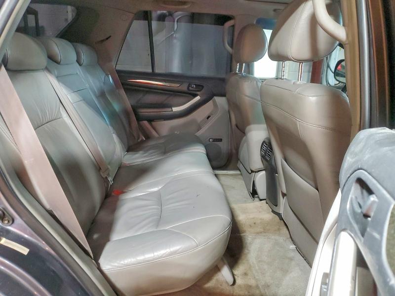Photo 11 from auction – 2003 TOYOTA 4RUNNER LI with VIN JTEBU17R130019504