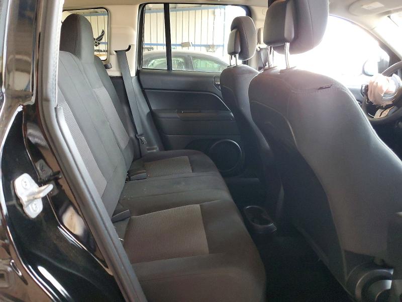 Photo 10 from auction – 2014 JEEP COMPASS SP with VIN 1C4NJDBB4ED842056
