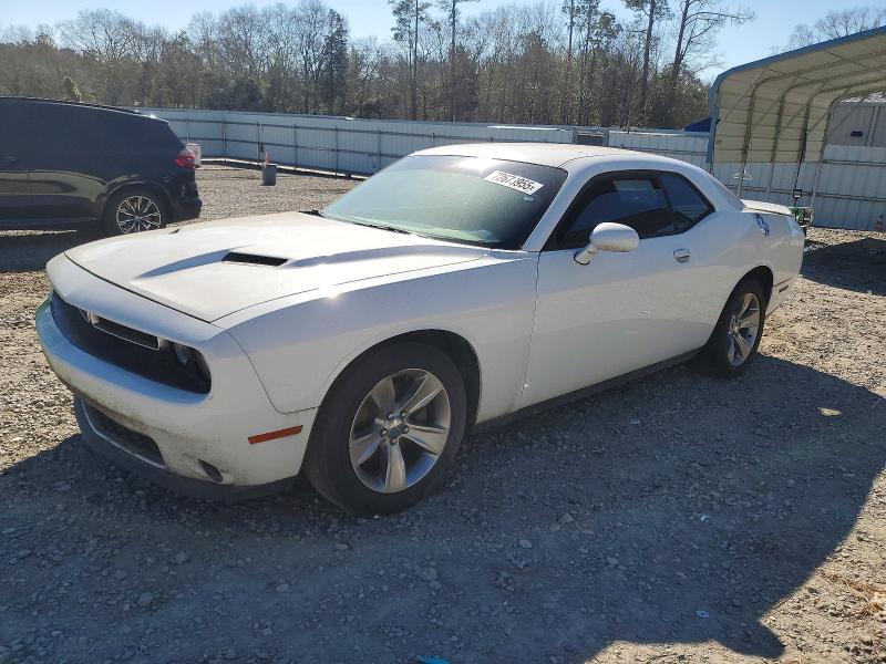 DODGE CHALLENGER 2016 with VIN 2C3CDZAG4GH166257 - Photo from auction