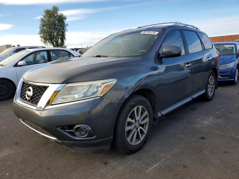 NISSAN PATHFINDER 2014 with VIN 5N1AR2MN6EC613754 - Photo from auction