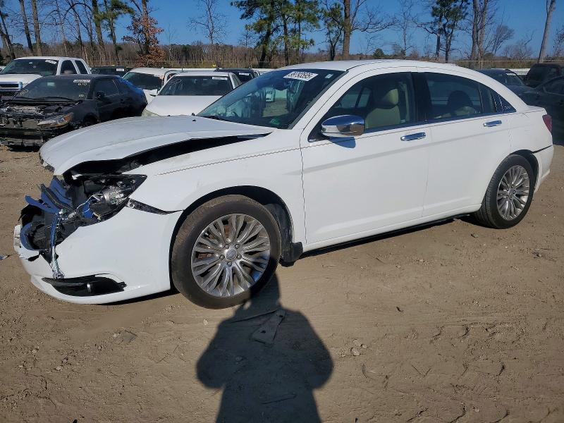 CHRYSLER 200 LIMITE 2012 with VIN 1C3CCBCB2CN303287 - Photo from auction