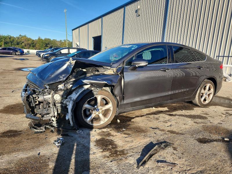 FORD FUSION SE 2016 with VIN 3FA6P0HD7GR348620 - Photo from auction