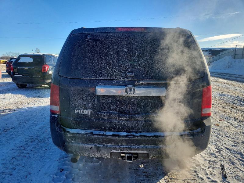 Photo 6 from auction – 2011 HONDA PILOT EXL with VIN 5FNYF3H55BB051307