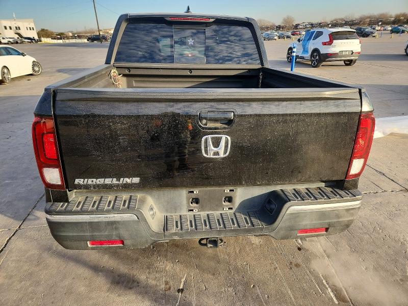 Photo 6 from auction – 2019 HONDA RIDGELINE with VIN 5FPYK2F57KB007373