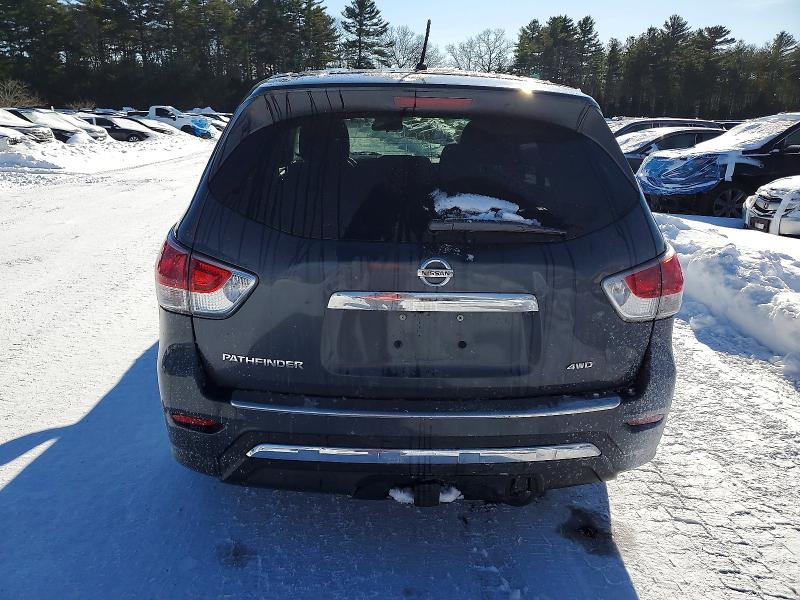 Photo 6 from auction – 2014 NISSAN PATHFINDER with VIN 5N1AR2MMXEC653682