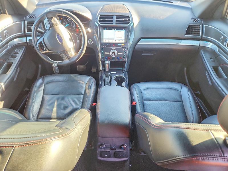 Photo 8 from auction – 2017 FORD EXPLORER with VIN 1FM5K8GT4HGB13950