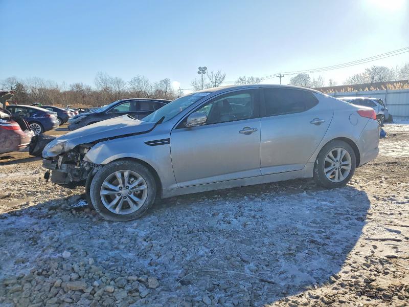 Foto 1 de la subasta – 2012 KIA OPTIMA EX con VIN 5XXGN4A7XCG068585