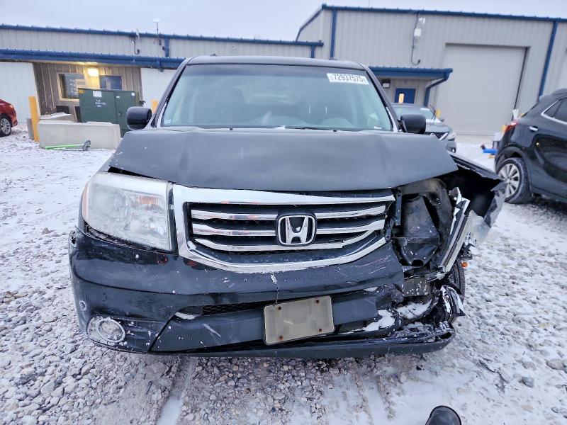 Photo 5 from auction – 2012 HONDA PILOT TOUR with VIN 5FNYF4H90CB502251
