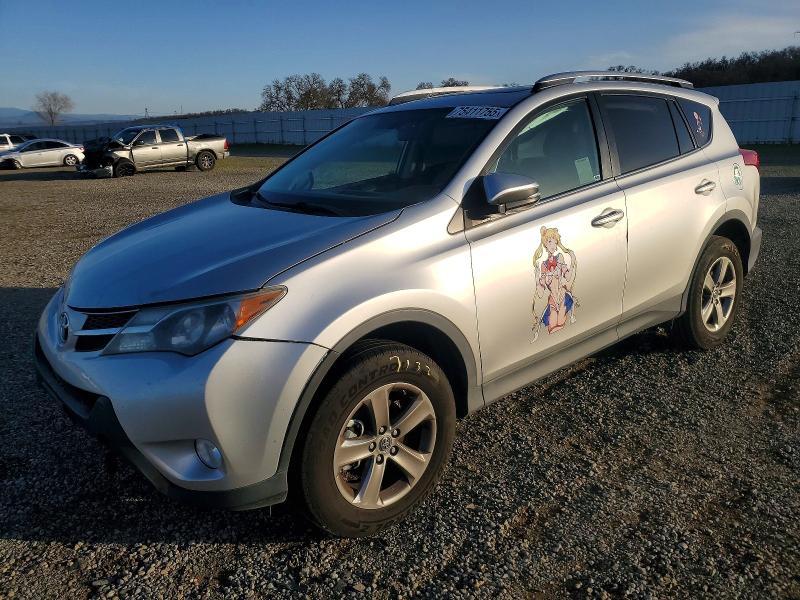TOYOTA RAV4 XLE 2015 with VIN 2T3WFREV2FW148866 - Photo from auction