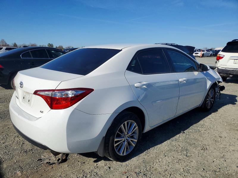 Photo 3 from auction – 2015 TOYOTA COROLLA L with VIN 5YFBURHE7FP260234