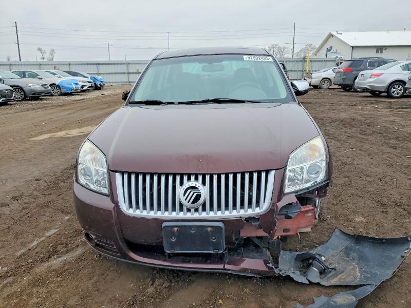 Photo 5 from auction – 2009 MERCURY SABLE with VIN 1MEHM42W89G632408