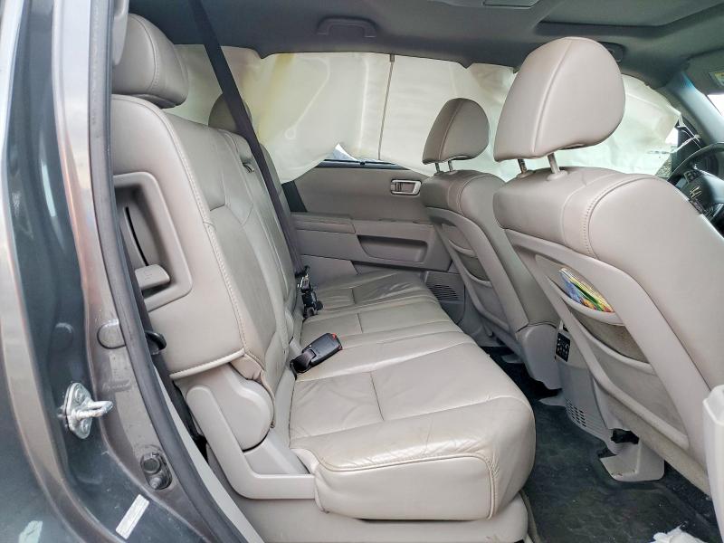 Photo 11 from auction – 2011 HONDA PILOT TOUR with VIN 5FNYF4H98BB016642