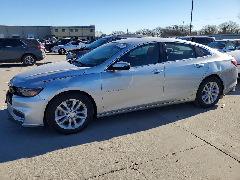 CHEVROLET MALIBU LT 2017 with VIN 1G1ZE5ST2HF160301 - Photo from auction