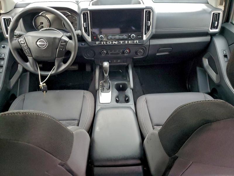 Photo 8 from auction – 2025 NISSAN FRONTIER S with VIN 1N6ED1EJ2SN640408