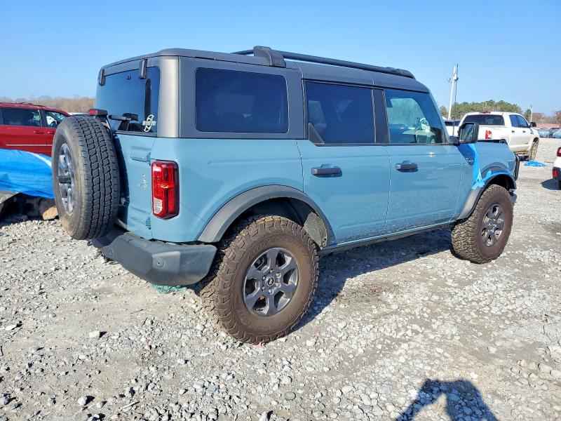 Photo 3 from auction – 2022 FORD BRONCO BAS with VIN 1FMEE5BP4NLA79253
