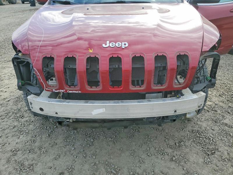Photo 12 from auction – 2017 JEEP CHEROKEE with VIN 1C4PJMJS3HW503808