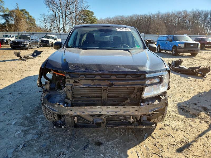 Photo 5 from auction – 2022 FORD MAVERICK X with VIN 3FTTW8E33NRA66773